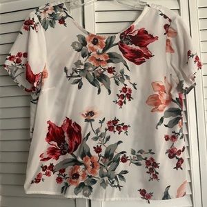 Lightweight short sleeve shirt